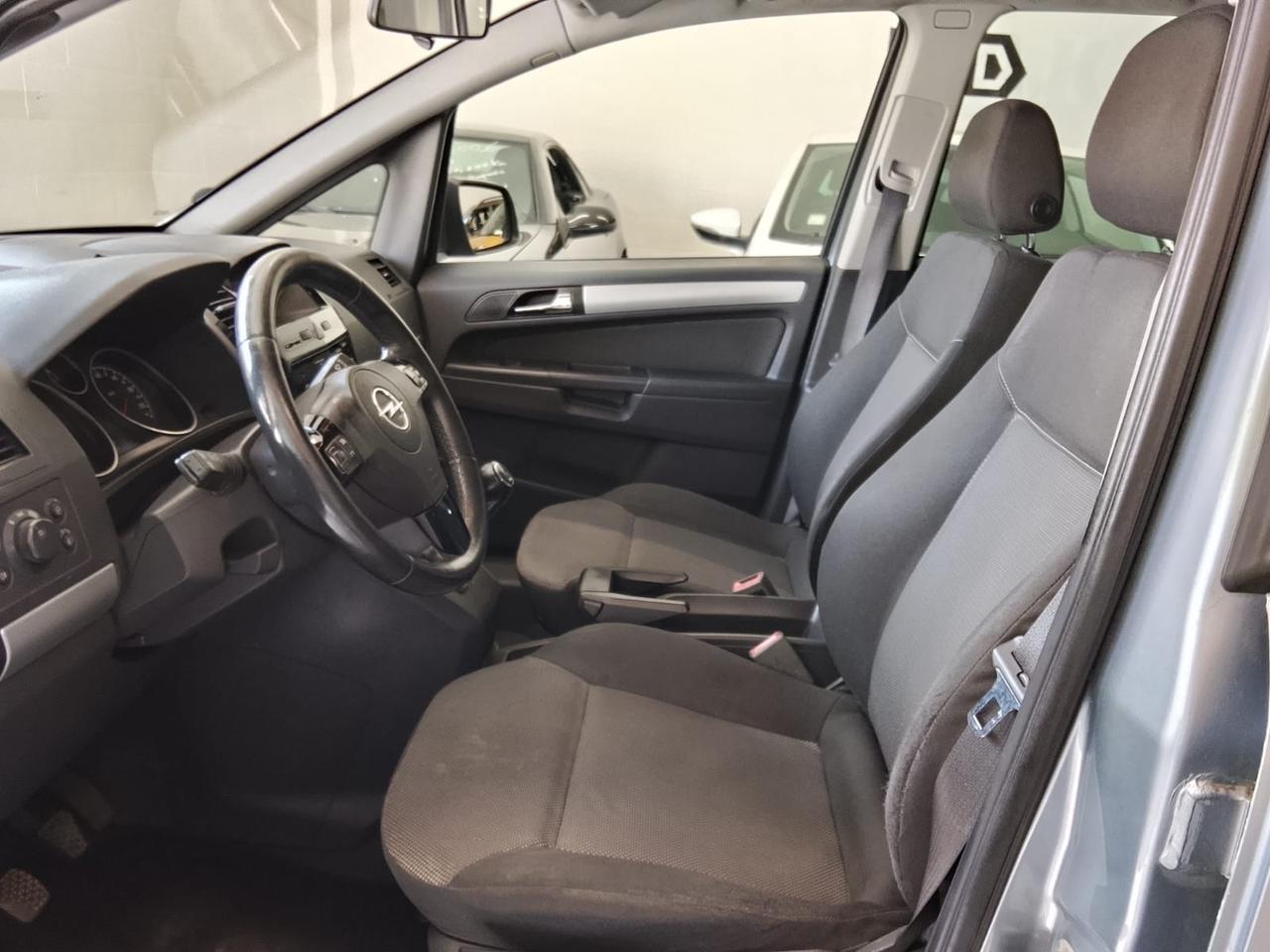 Opel Zafira 1.7 CDTI 110 cv 7 posti EURO5