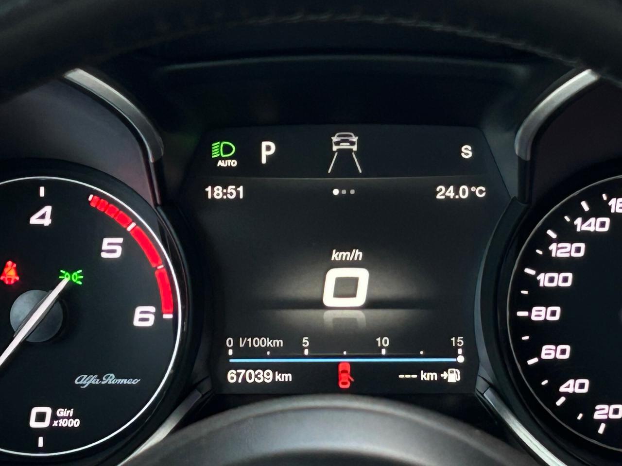 Alfa Romeo Stelvio Q4 KM. 67.000! 2.2 JTD 210 CV LUSSO