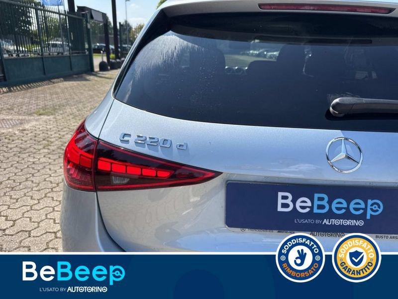 Mercedes-Benz Classe C C SW 220 D MHEV PREMIUM AUTO