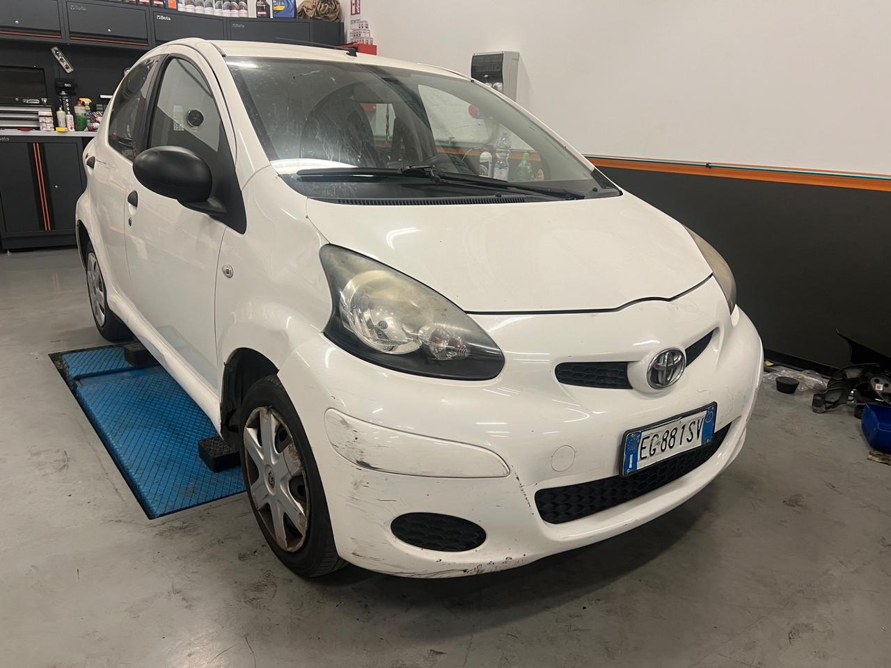Toyota Aygo 1.0 VVT-i 5 porte Euro5