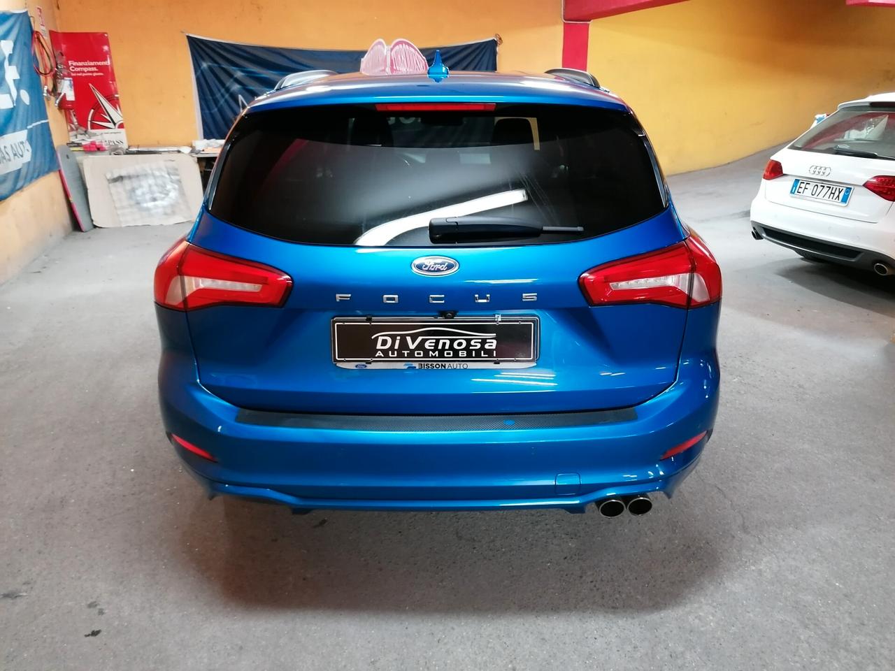 Ford Focus 1.5 EcoBlue 120 CV automatico SW ST-Line Co-Pilot