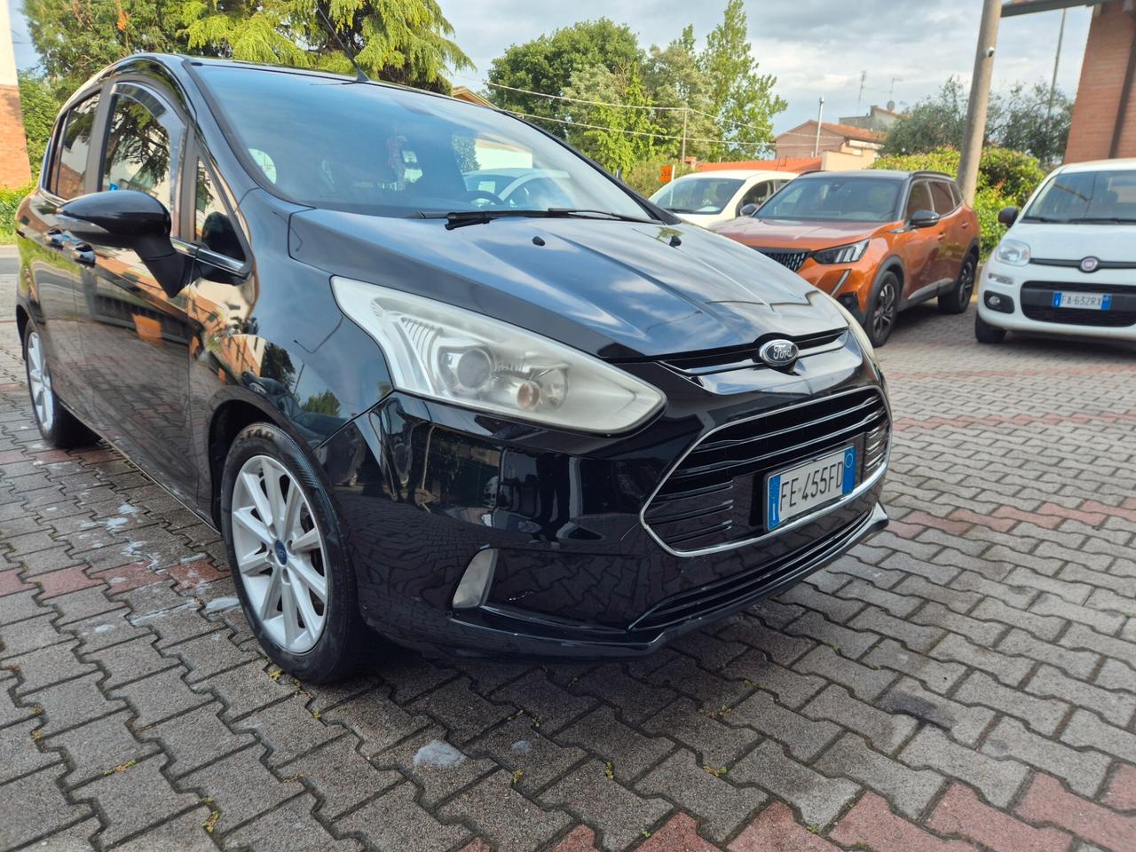 Ford B-Max 1.4 90 CV GPL Business Titanium
