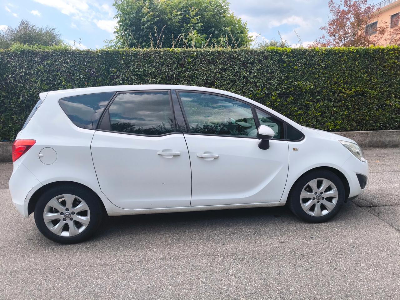 OPEL MERIVA BENZ/G.P.L. VALIDO FINO AL 2032-OK NEOPATENTATI