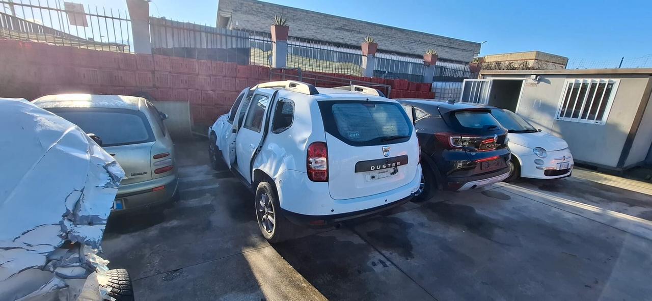 2017 Dacia Duster 1.5 dCi 90CV Start&Stop 4x2 Ambiance