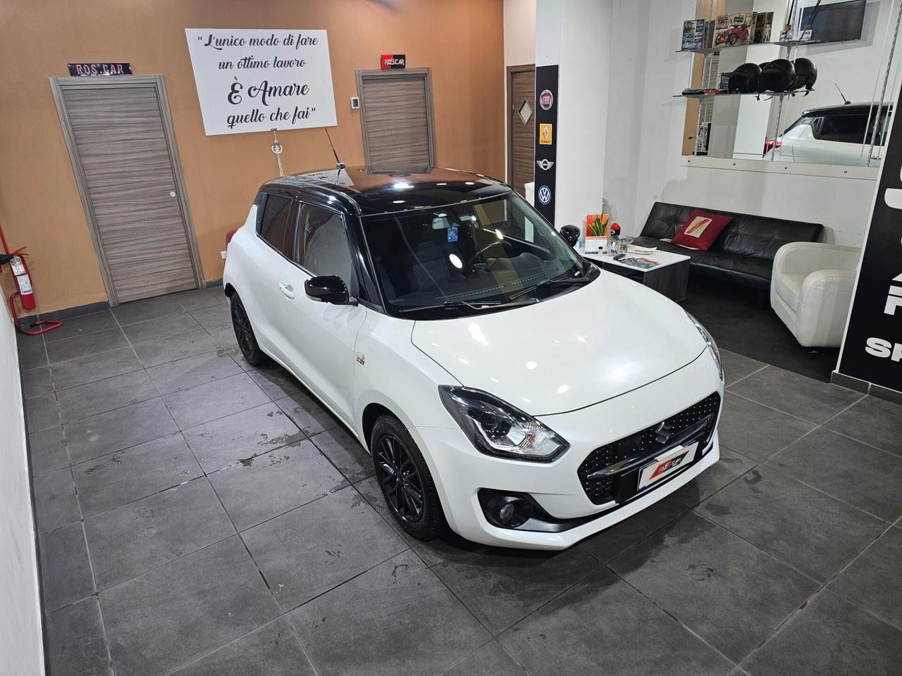 Suzuki Swift 1.2 Hybrid CVT Easy Top
