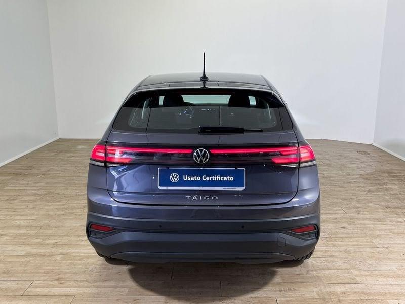 Volkswagen Taigo 1.0 TSI 110 CV Life