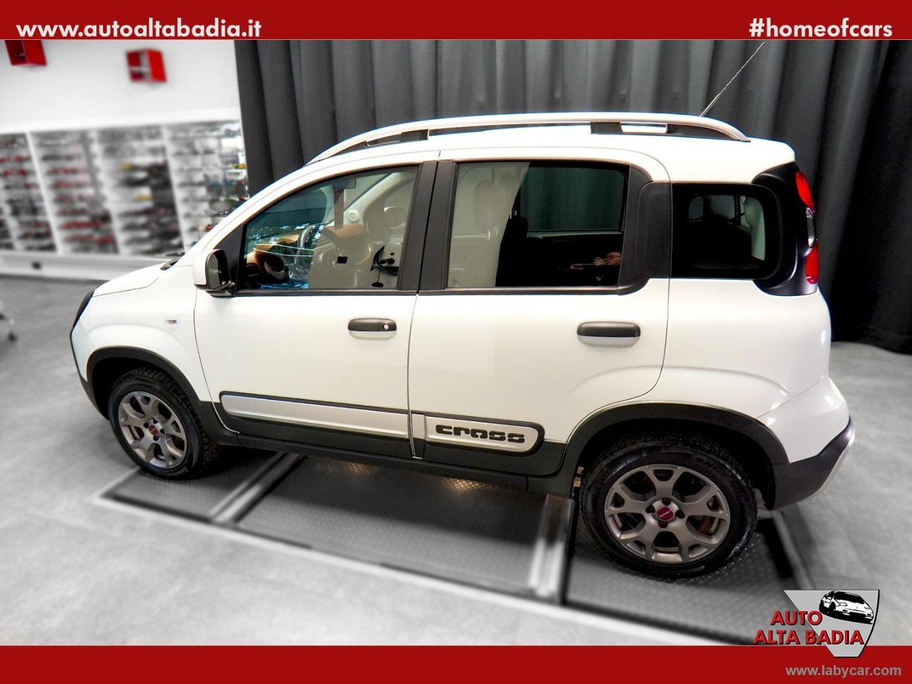 FIAT Panda Cross 0.9 TwinAir Turbo S&S 4x4