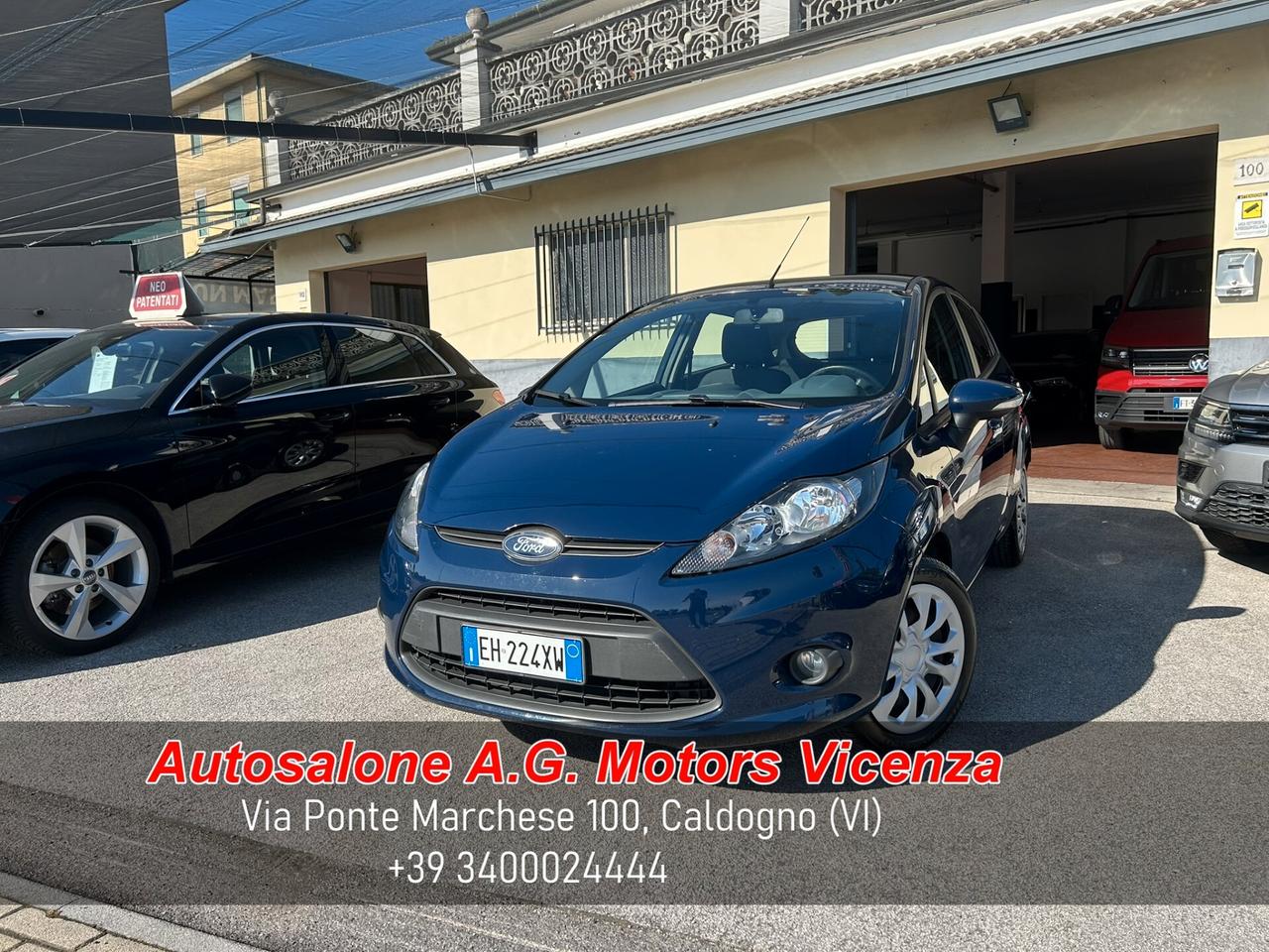 FORD FIESTA 1.2 60CV 5p. - OK NEOPATENTATI