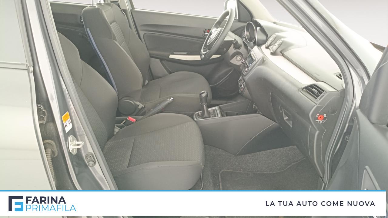 SUZUKI Swift VI 2017 - Swift 1.2h Cool 2wd