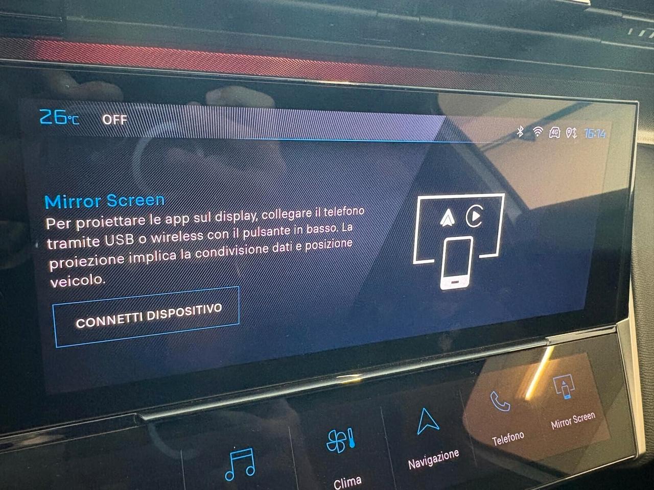 Peugeot 308 GT motore elettrico (54 kWh) 156 CV SPOTICAR