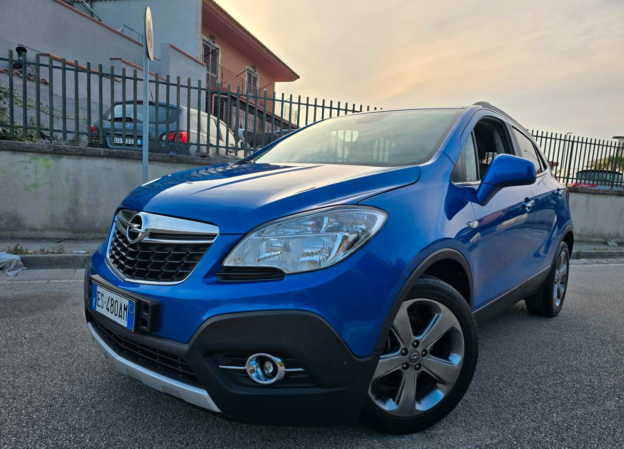 OPEL MOKKA COSMO 1.4 TURBO GPL 4X4 DA VETRINA