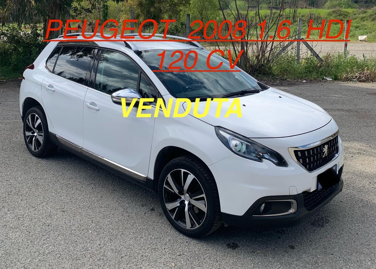 Peugeot 2008 BlueHDi 120 S&S Black Matt