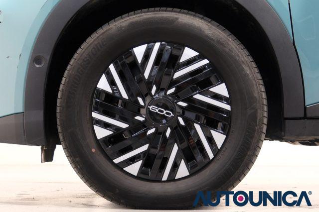 FIAT 600 Hybrid 100 CV DCT MHEV FULL LED