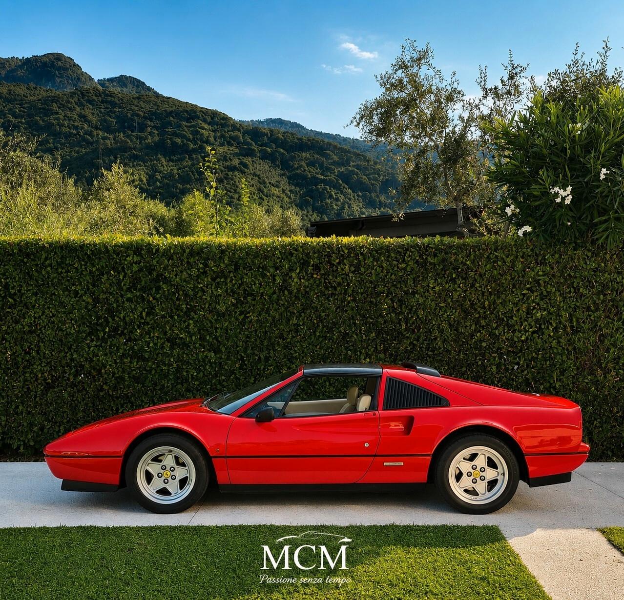 Ferrari 328 GTS - 65.000km - Italiana - Book Service -Tools Kit