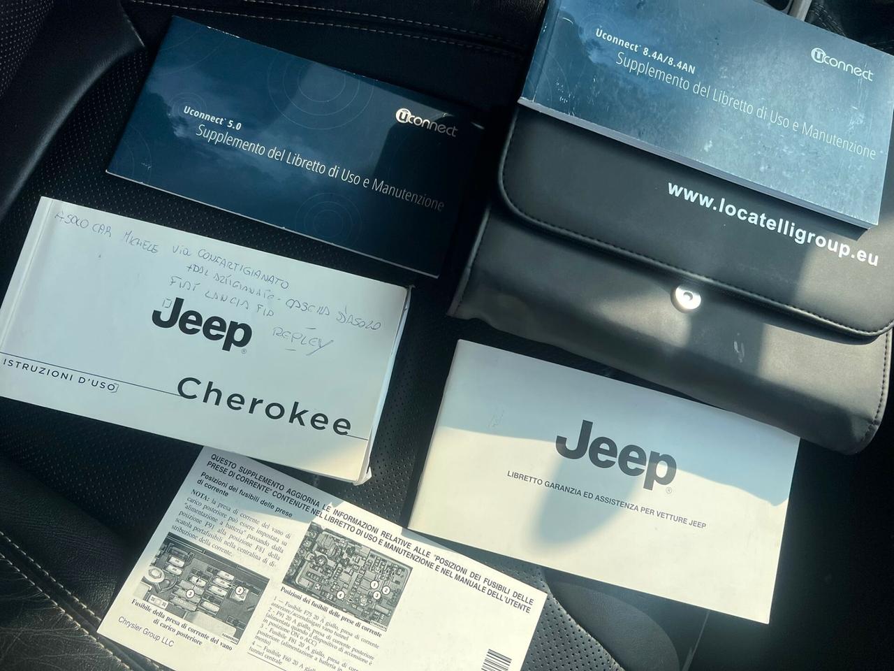 Jeep Cherokee 2.2 Mjt II 4WD Active Drive I Limited