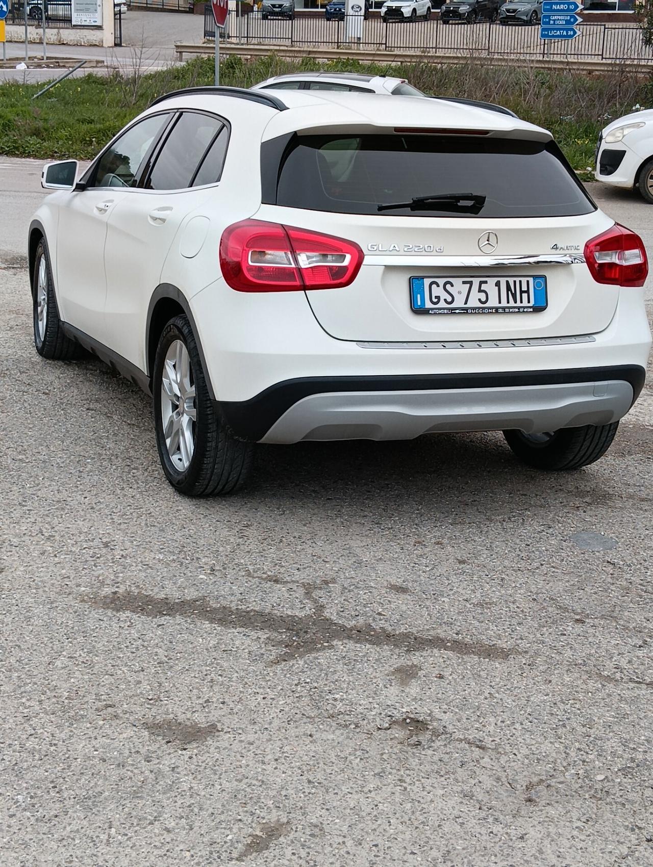 Mercedes-benz GLA 220 d 4Matic Automatic Executive