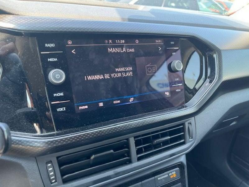 Volkswagen T-Cross 1.0 tsi Style 95cv