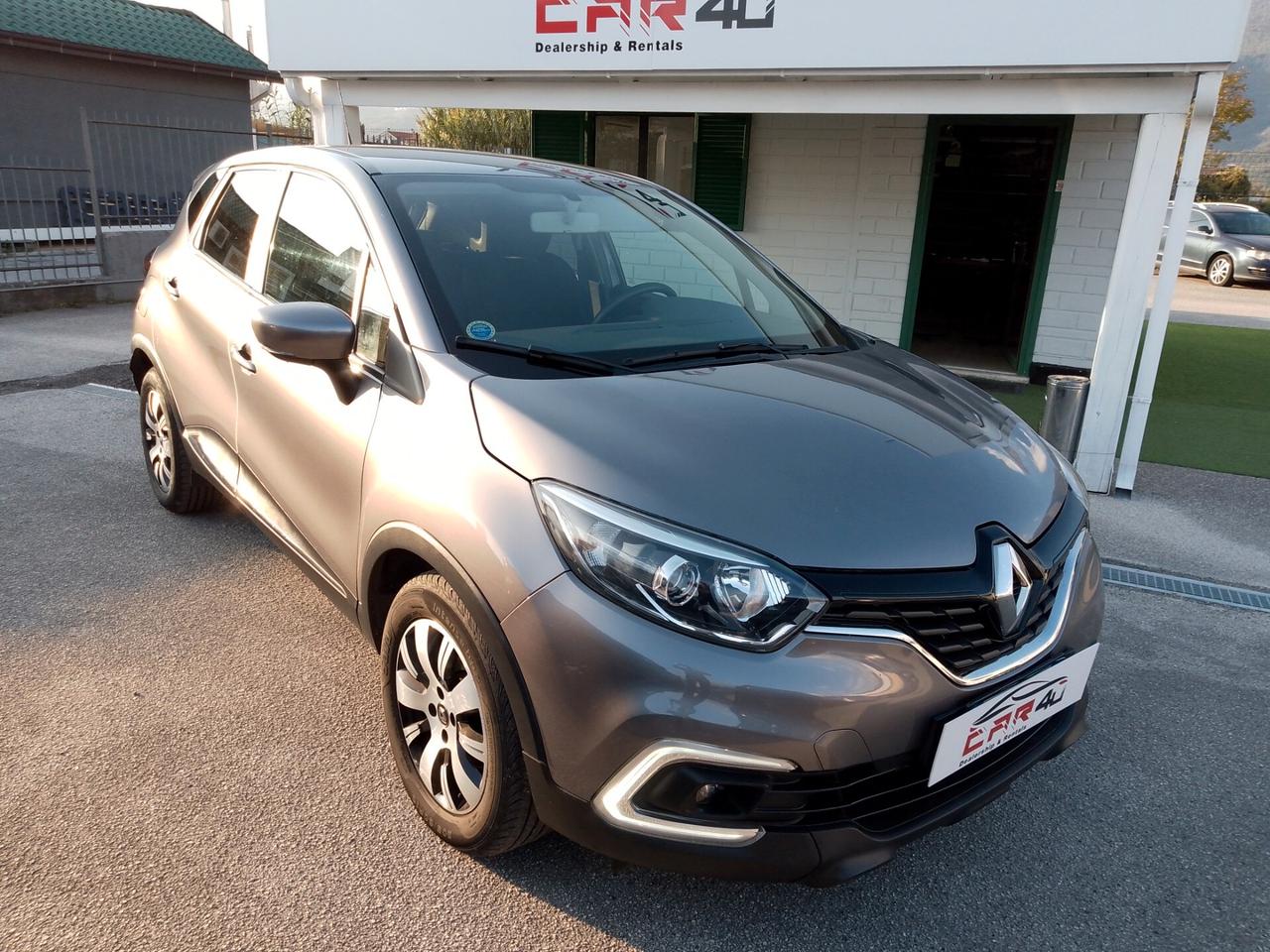 Renault Captur dCi NAVI-POCHI CHILOMETRI