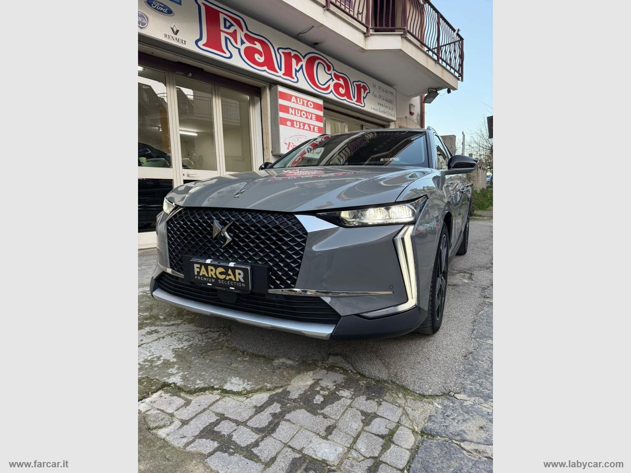 DS AUTOMOBILES DS 4 BlueHDi 130 aut. Cross Trocadero