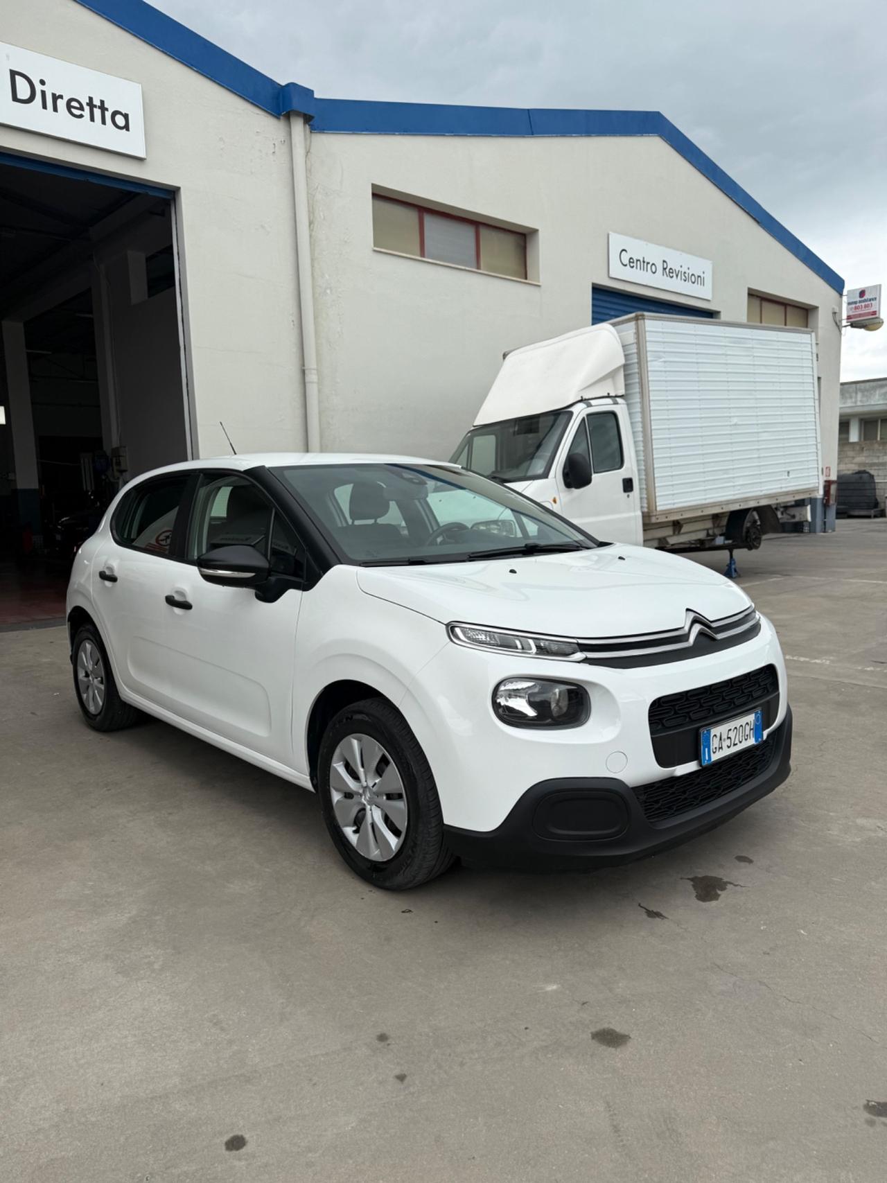 Citroen C3 PureTech 83 S&S Live