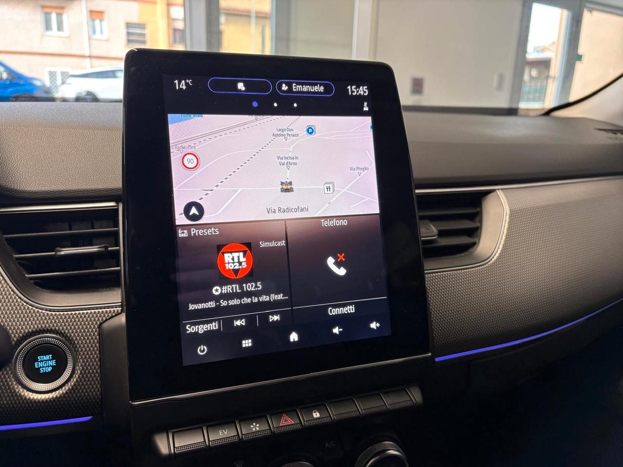 Renault Arkana Hybrid E-Tech 145 CV Intens