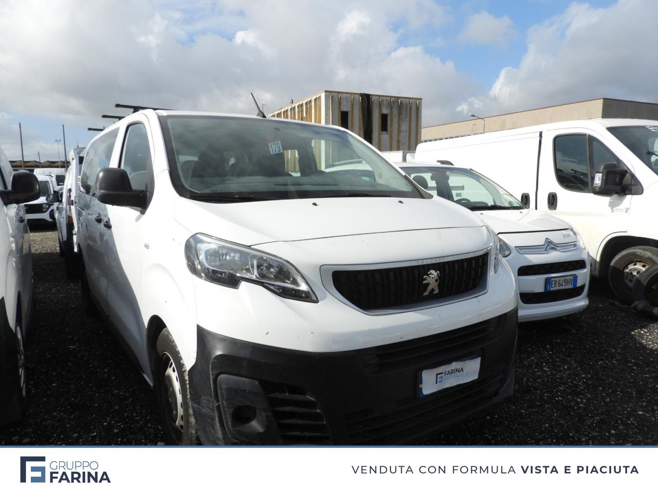 PEUGEOT Expert 2.0 Bluehdi std 150cv S&S d.cab mobile vetrato