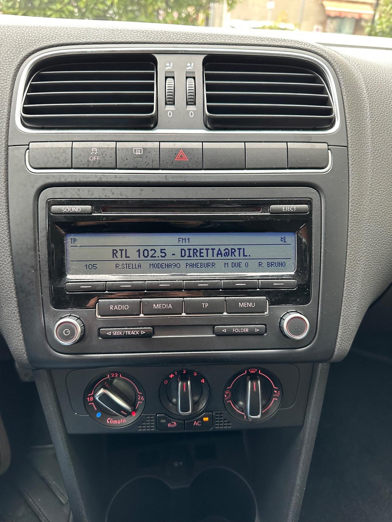 Volkswagen Polo 1.2 70 CV 5p. Comfortline