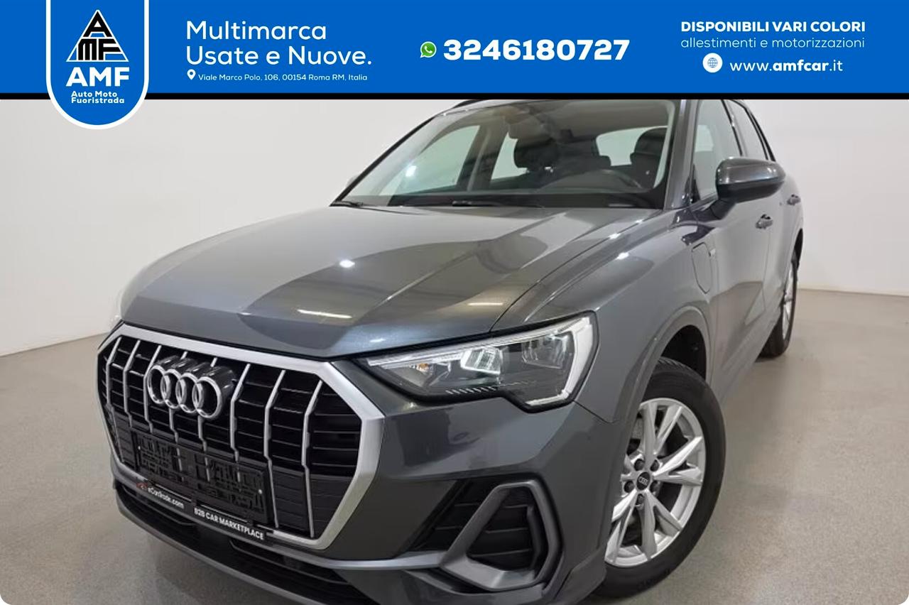 Audi Q3 1.4 45 TFSIe S-Line Ext. Aut. LED Virtual Na