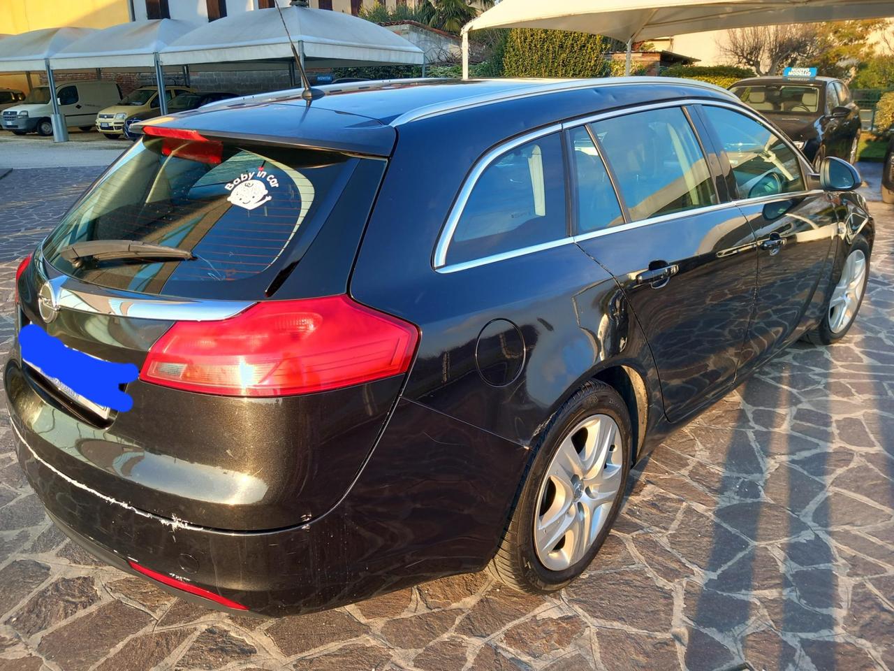 Opel Insignia Sports Tourer 2.0 cdti ecoflex Cosmo 160cv