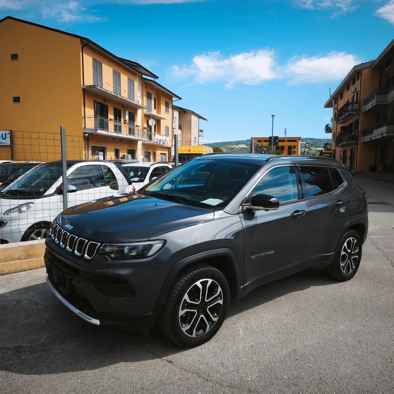 Jeep Compass 1.3 Turbo T4 190 CV PHEV AT6 4xe Limited