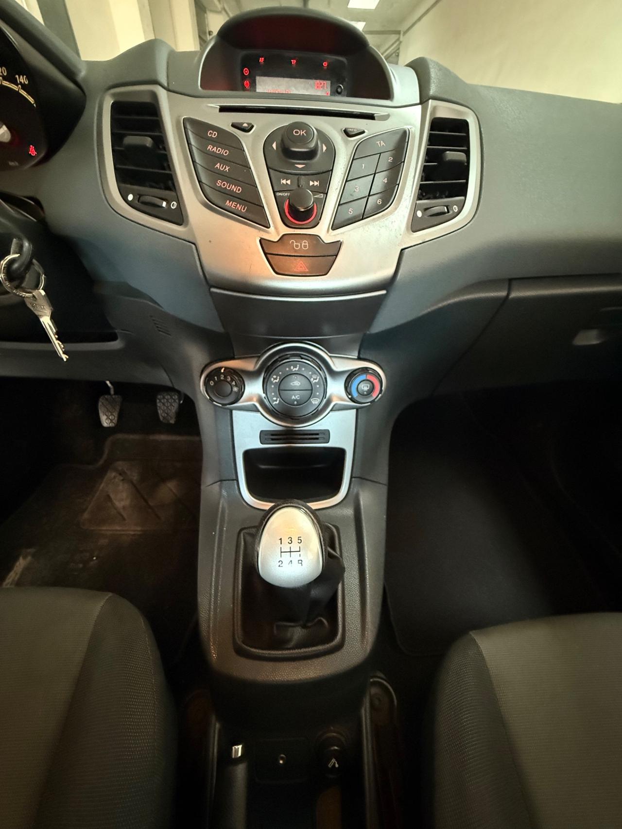 Ford Fiesta 1.4 TDCi 5p. Titanium UNICOPROPRIETARIO