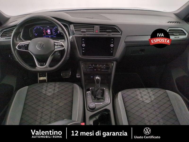 Volkswagen Tiguan 2.0 TDI DSG R-LINE 4M 150 CV SCR