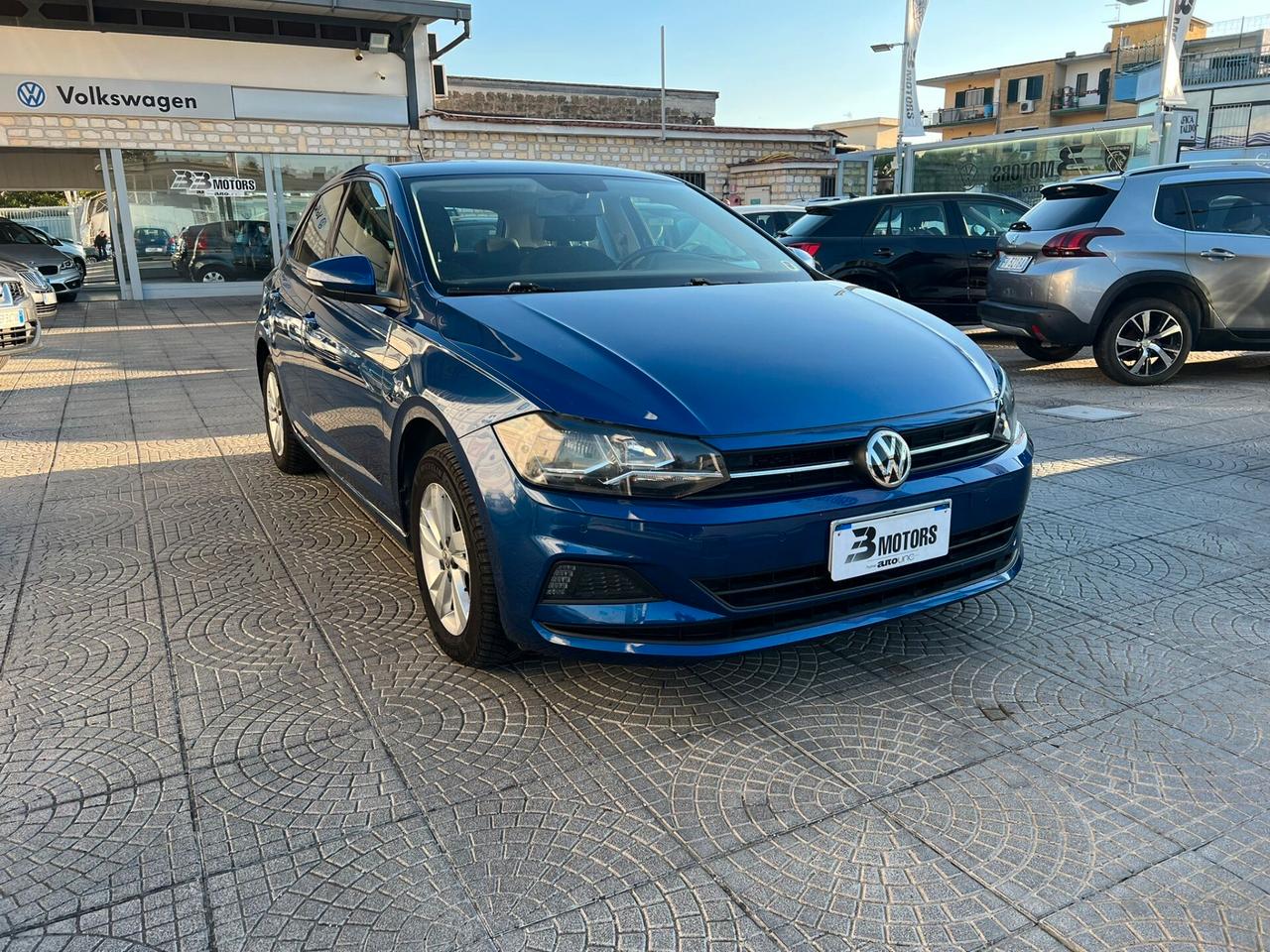 Volkswagen Polo 1.6 TDI 95 CV DSG 5p Comfortline BlueMotion Tech.