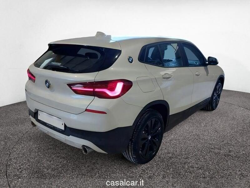 BMW X2 sDrive20d Business-X AUTOMATICA CON 3 TRE ANNI DI GARANZIA SOLI 39000 KM