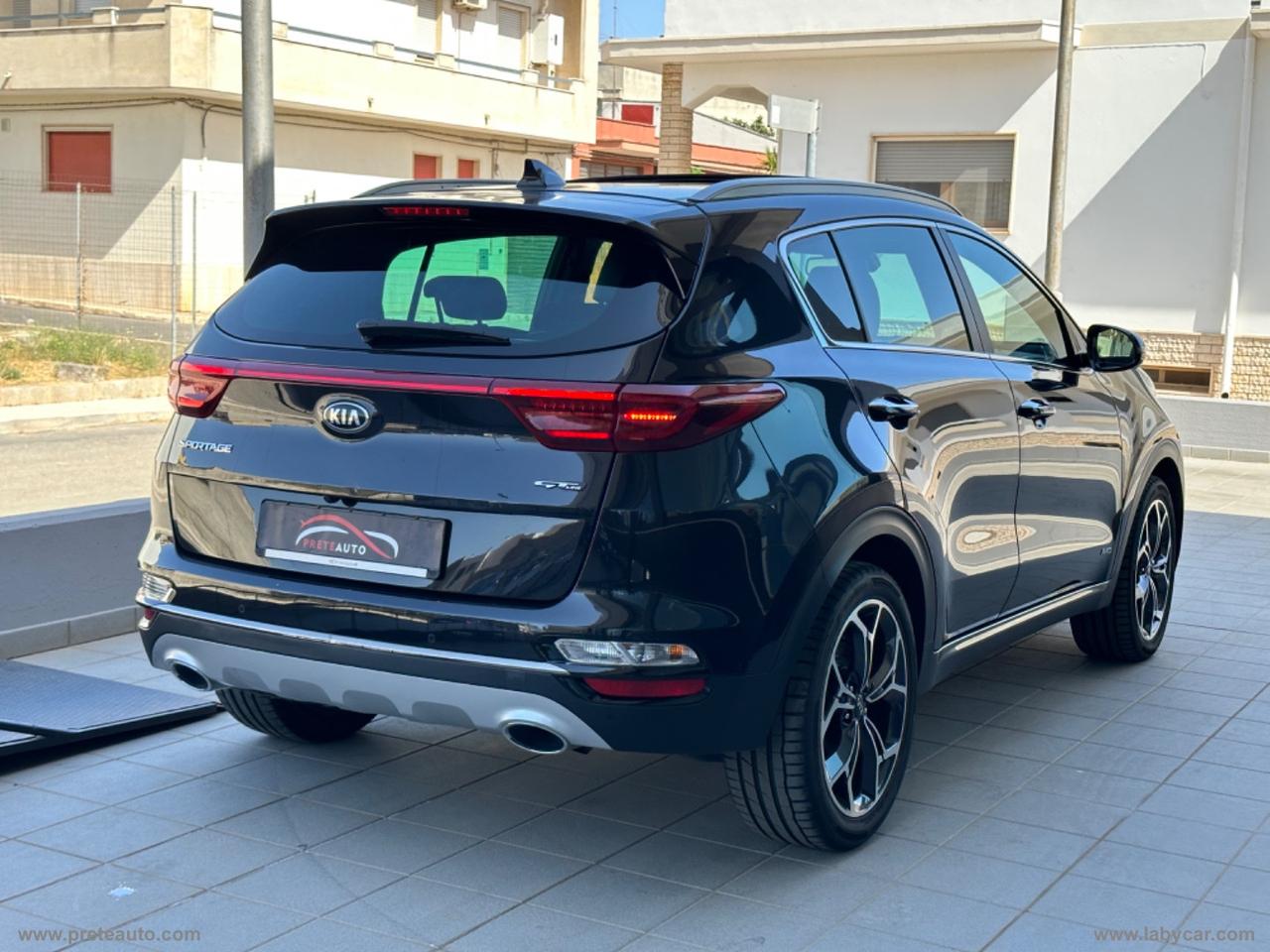 KIA Sportage 1.6 CRDI DCT7 AWD GT Line