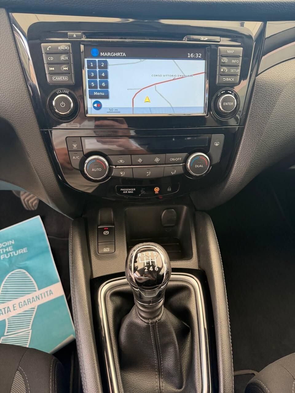 Nissan Qashqai 2018 1.5 dCi 110cv 24 mesi Garanzia