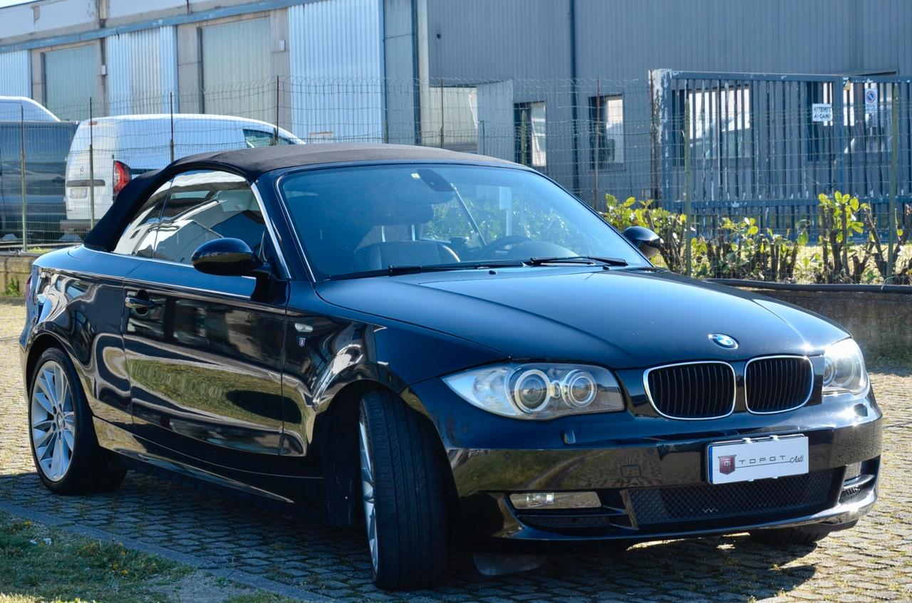 BMW 125i CABRIO FUTURA 218cv AUTO, UFF ITALIANA, BREMBO, 18", NAVI, PERMUTE