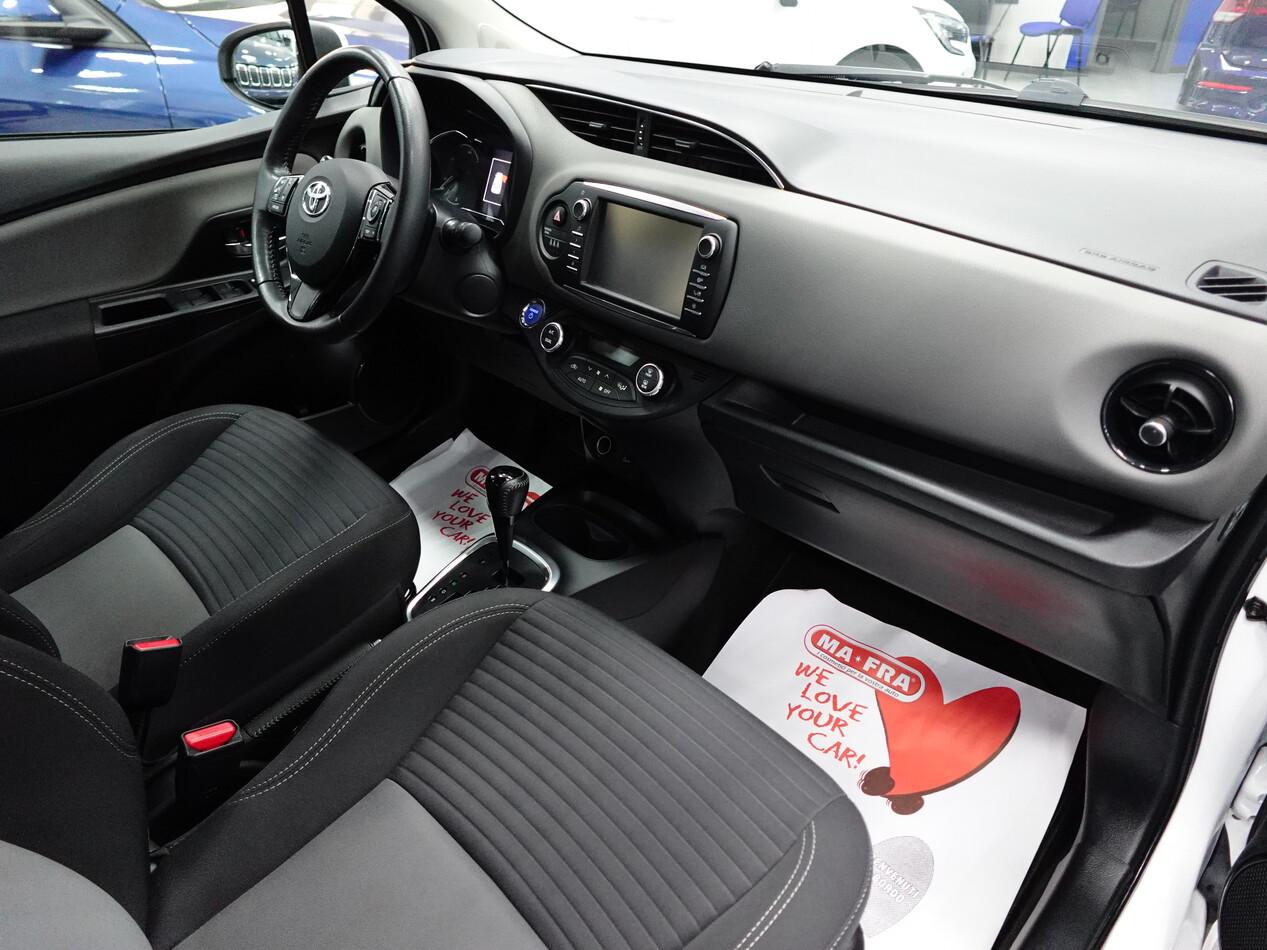 Toyota Yaris 1.5 E-CVT HYBRID 73 CV ACTIVE