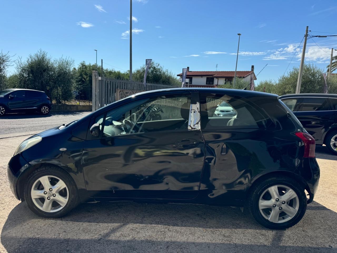 Toyota Yaris 1.0 3 porte Sol UNIPRO!! EURO 4!