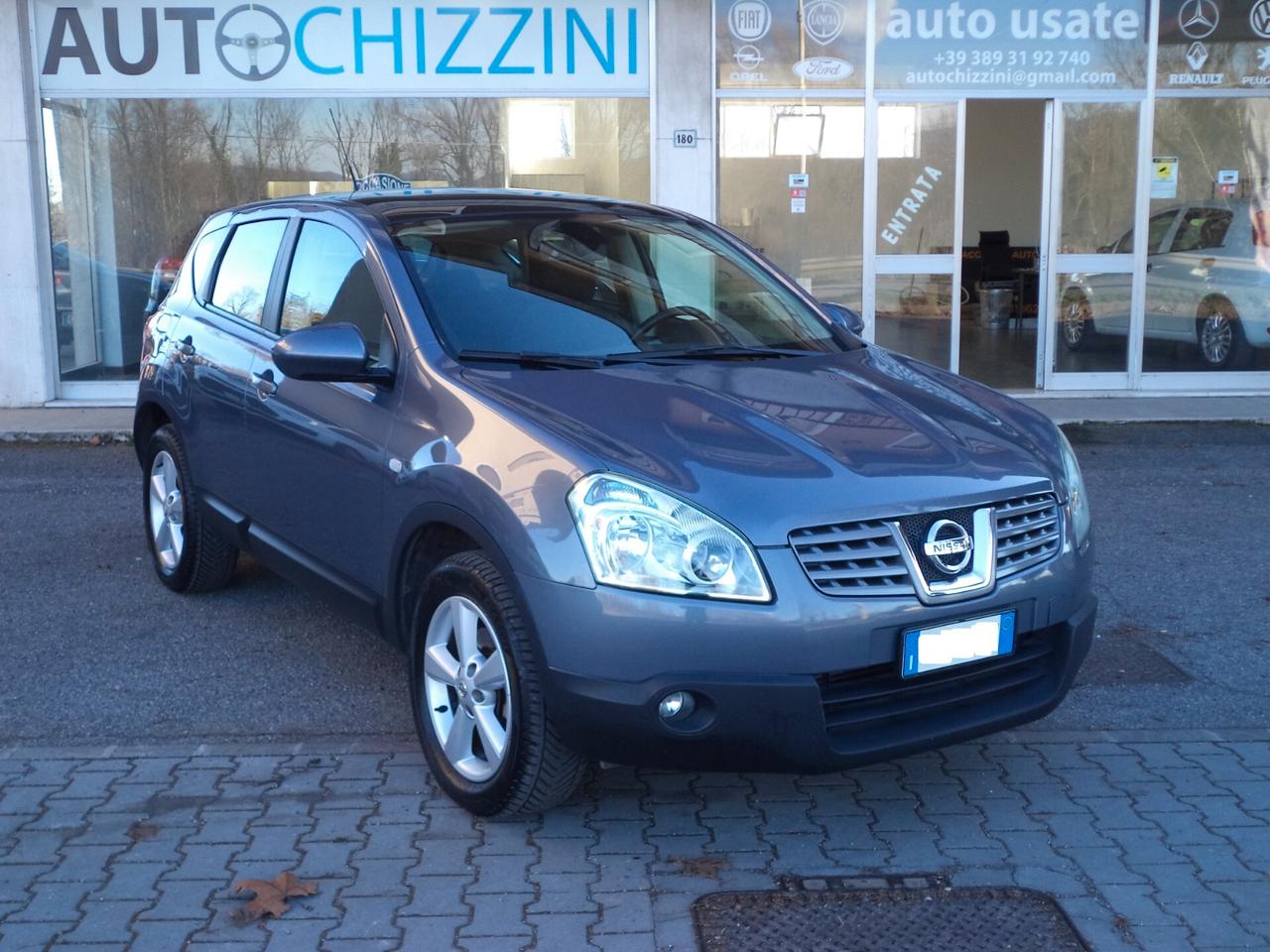 Nissan Qashqai 2.0 dCi DPF 4WD Acenta
