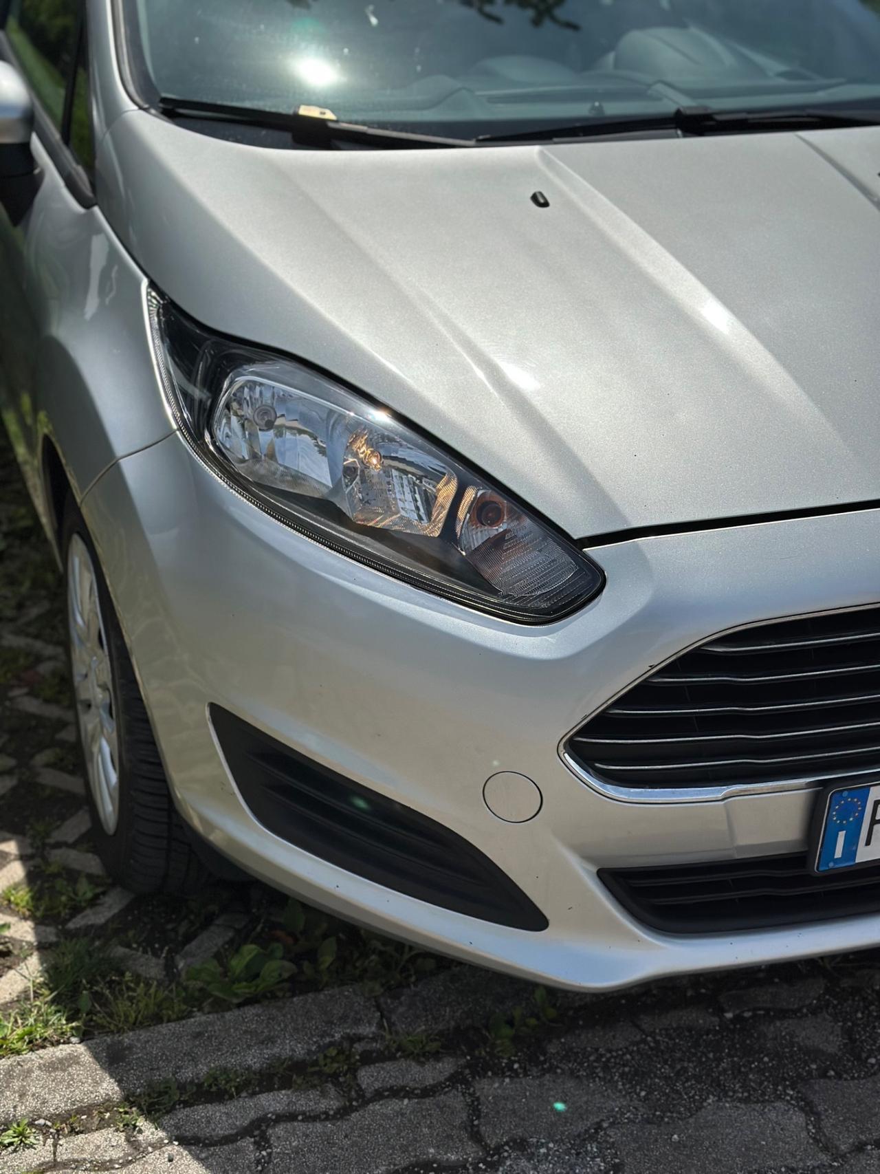 Ford Fiesta 1.5 TDCi 75CV 5 porte Black & White Edition