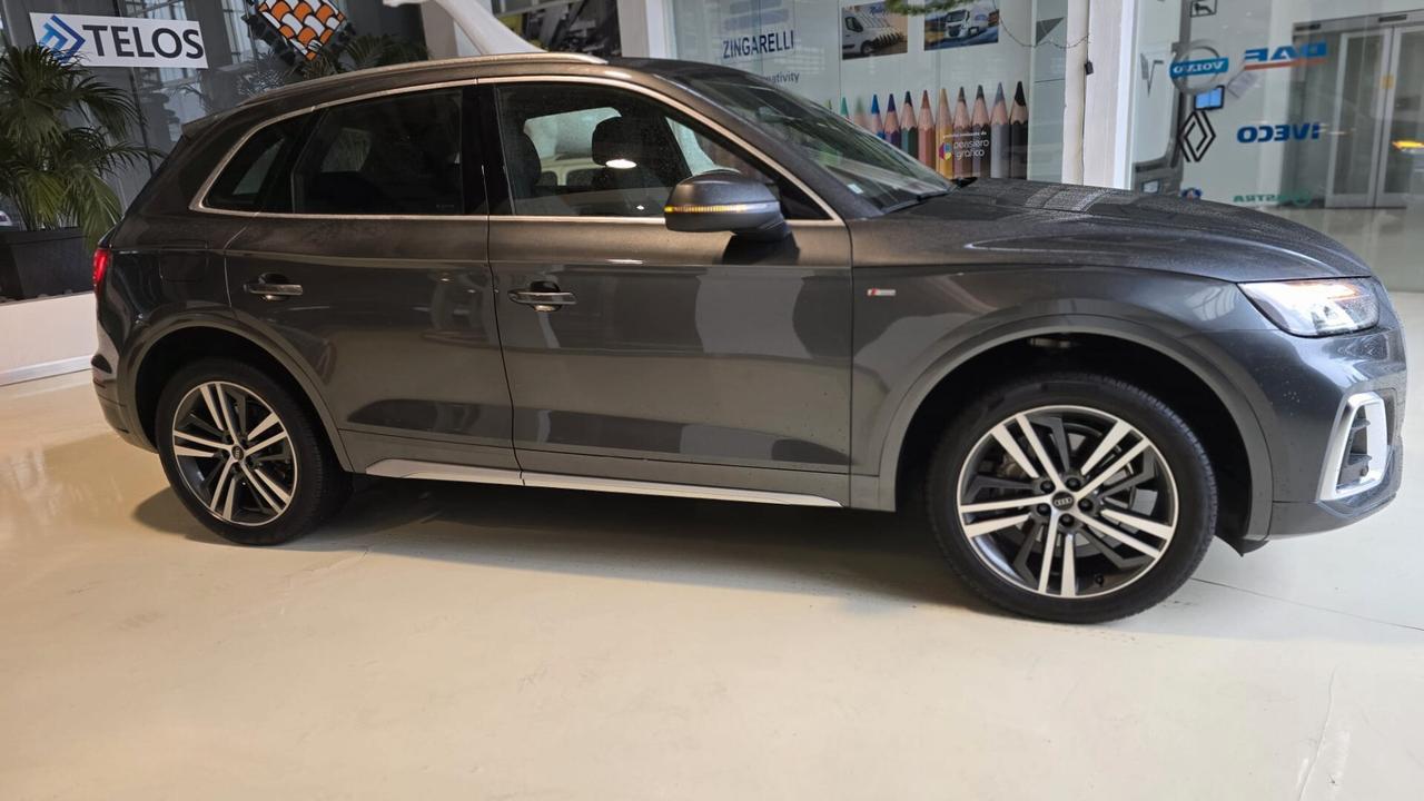 Audi Q5 40 TDI 204 CV quattro S tronic S line