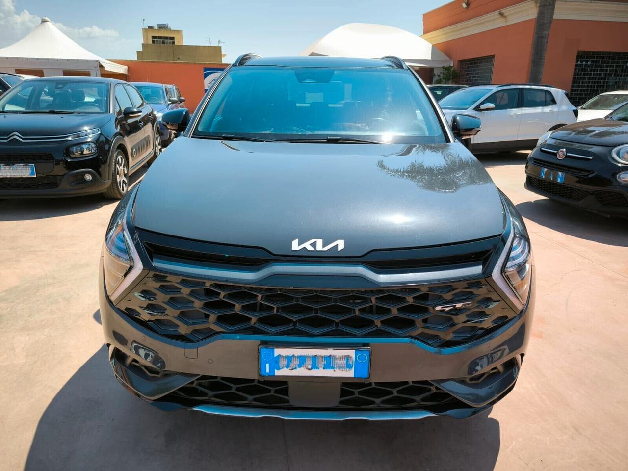 Kia Sportage 1.6 CRDI 136 CV DCT7 2WD Mild Hybrid GT Line Plus