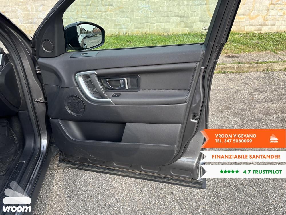 LAND ROVER Discovery Sport Discovery Sport 2.0 ...