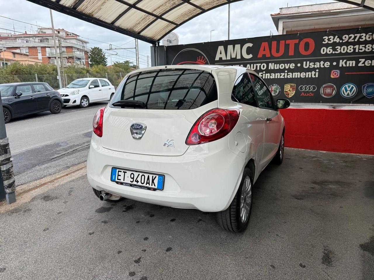 Ford Ka 1.2 BENZ TITANIUM NEOPATENTATI OK