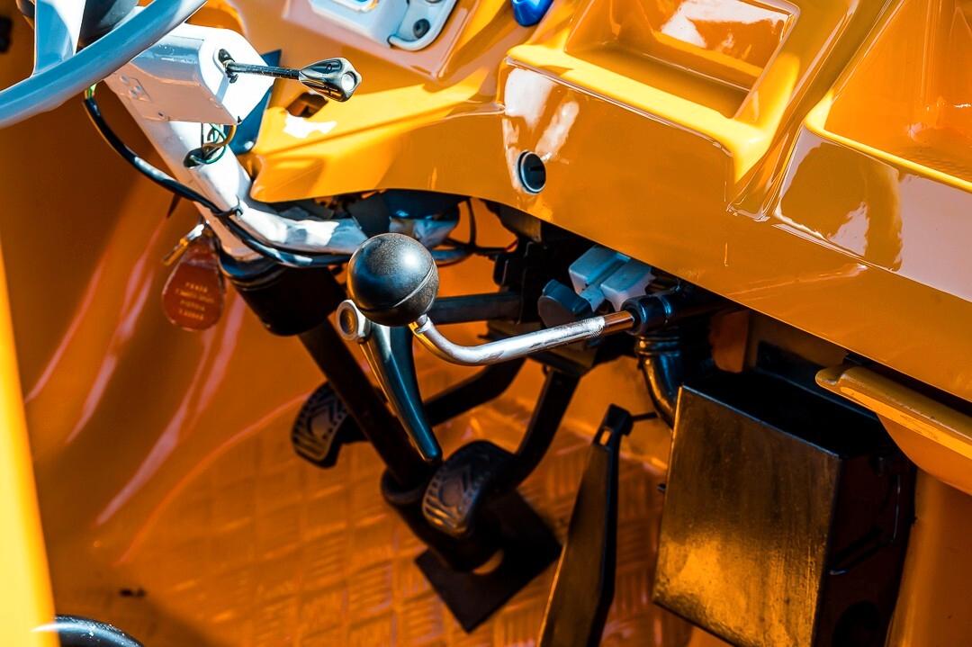 Citroen Mehari Orange Kirghiz