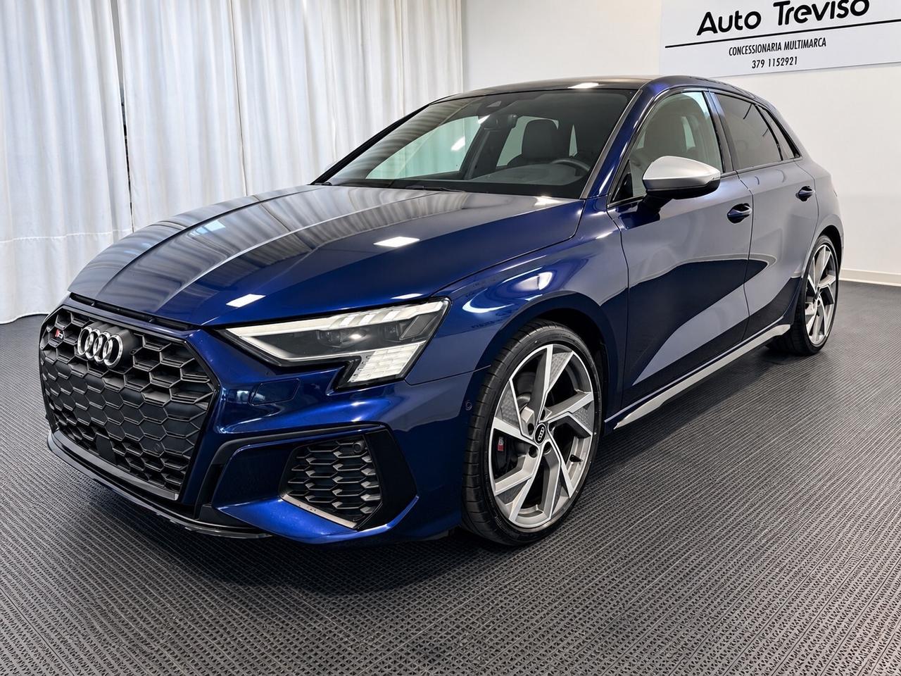 Audi A3 S3 SPB TFSI 310 CV quattro S tronic sport attitude