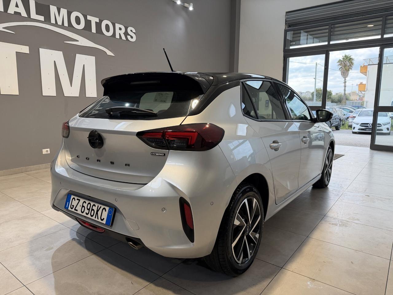 Opel Corsa Hybrid 110 CV aut. GS