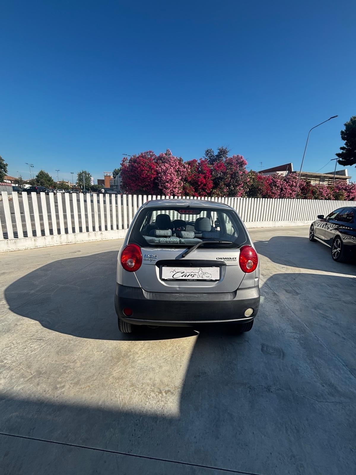Chevrolet Matiz 800 S Smile GPL Eco Logic