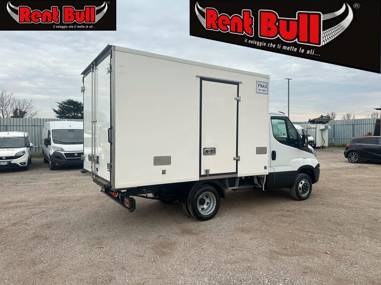 IVECO DAILY 35C13 GRUPPO FRIGO THERMOKING STRADA/ RETE RIF:1925